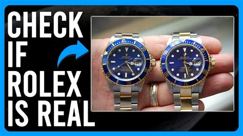 how can i tell if a rolex is fake|bob's watches legit.